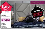 Pandra Queen Headboard