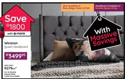 Winston Queen Headboard