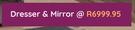 Dresser & Mirror