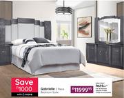 Gabrielle 2 Piece Bedroom Suite