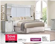 Ivana 2 Piece Bedroom Suite