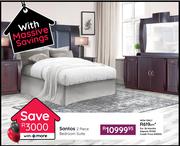 Santos 2 Piece Bedroom Suite