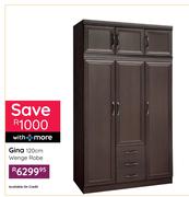 Gina 120cm Wenge Robe