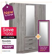 Rossdale 135cm Robe