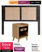 Rattan Headboard