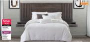 Fairview Headboard & Pedestal