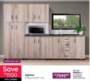 Alphine 3 Piece Kitchen Unit