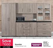Rossdale 3 Piece Kitchen Unit