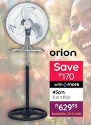 Orion 45cm 3 In 1 Fan