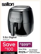 Salton 3.5L Digital Airfryer