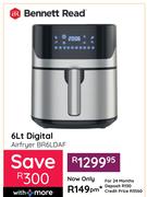 Bennett Read 6L Air Fryer BR6LDAF