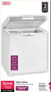 Defy 210L White Chest Freezer DMF470