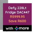 Defy 228L Fridge DAC447