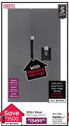 Defy 492L Onyx French Door Fridge DFF440