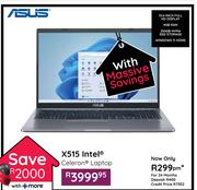 Asus X515 Intel Celeron Laptop