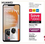 Huawei Nova Y91 Dual Sim