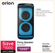 Orion Party Speaker Bluetooth