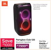 JBL Partybox Club 120 Bluetooth Speaker