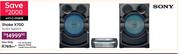 Sony Shake X70D Audio System