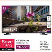 Samsung 109cm (43") FHD Smart TV