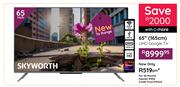 Skyworth 165cm (65") UHD Google TV