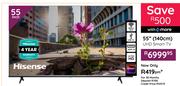 Hisense 140cm (55") UHD Smart TV