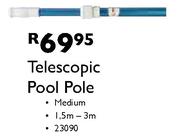 Telescopic Pool Pole-1.5m-3m
