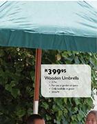 Wooden Umbrella-2.7m