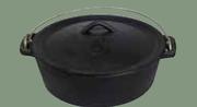 Cast Iron Bake Potjie