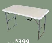 PVC Camping Table-1.2m