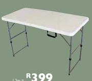 PVC Camping Table-1.8m