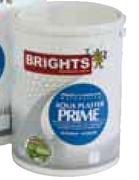 Brights Acrylic Plaster Primer-5l