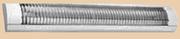 Slimline Fluorescent Fitting With Grid - (28748)