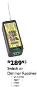 Switch or Dimmer Receiver