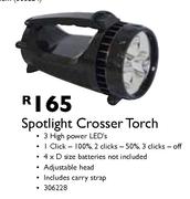 Spotlight Crosser Torch 