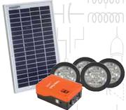 Solar Home Light Kit - (306727)
