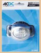 8 LED Torch Headlamp - (66031)