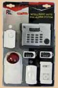Wireless Alarm System And Auto Dial - (78573)