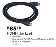HDMI Lead-1.5m