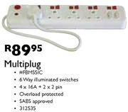 Multiplug-6 Way