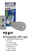 Rechargeable LED Light