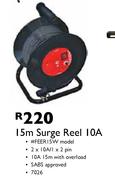 15m Surge Reel-10A