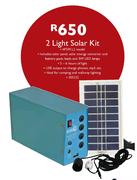 2 Light Solar Kit