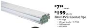 PVC Conduit Pipe-20mm Per Length
