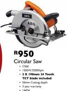 AEG Circular Saw-1500W