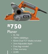 AEG Planer-750W