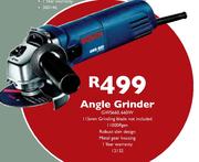 Bosch Angle Grinder-660W