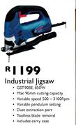 Bosch Industrial Jigsaw-650W