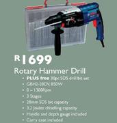 Bosch Rotary Hammer Drill-850W