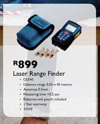 Bosch Laser Range Finder